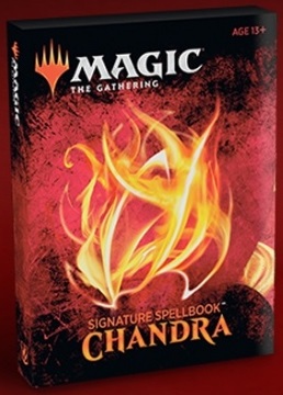MTG Signature Spellbook: Chandra Box Set
